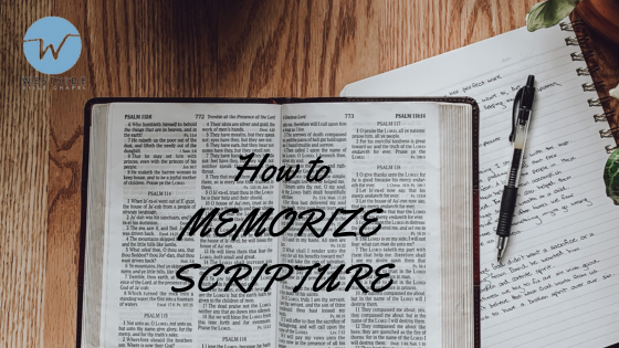 How To Memorize Scripture (Easy Tips & Tricks) » Westside Bible Chapel